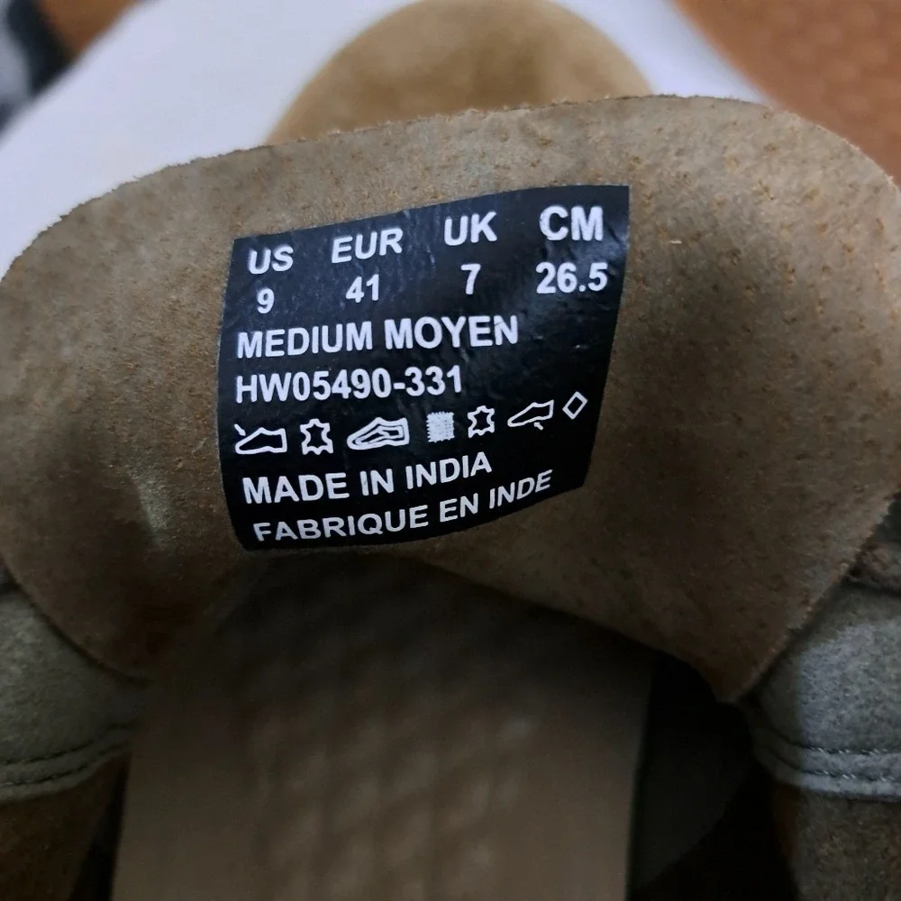 Hush Puppies Suede Desert Boots Brown Tassel Lace Up Ankle Boots Mens‎ 9